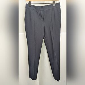 Akris Punto Pleated Navy Blue Trousers 10